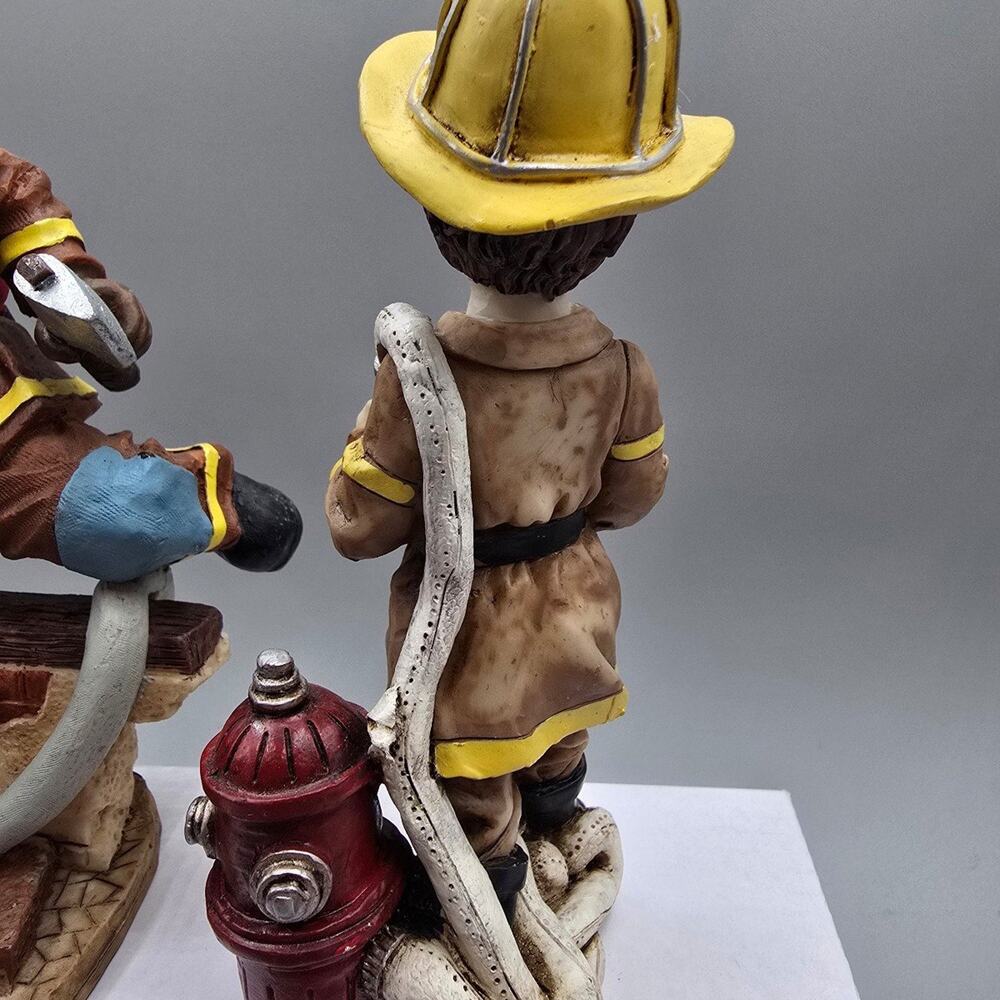 Collectible Fireman Figurines - Picture 4 of 7